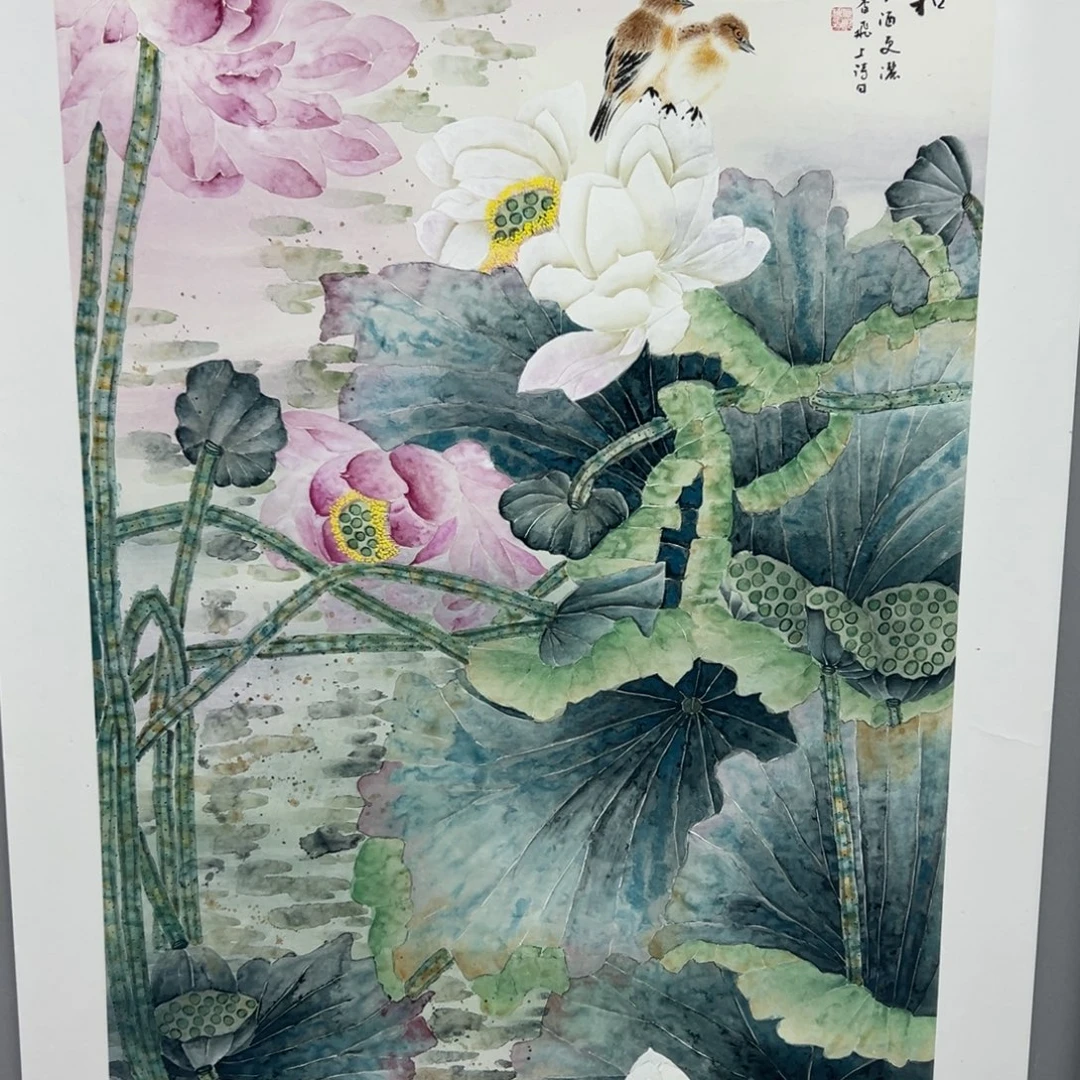 国画国画作品欣赏一下