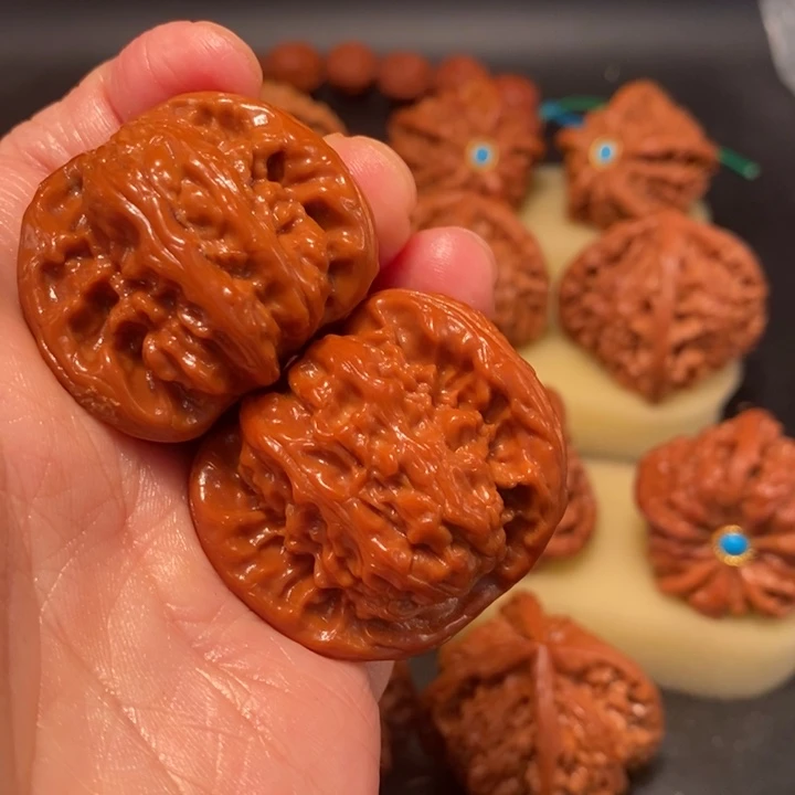 宋***…吊坠猴头核桃工艺核桃