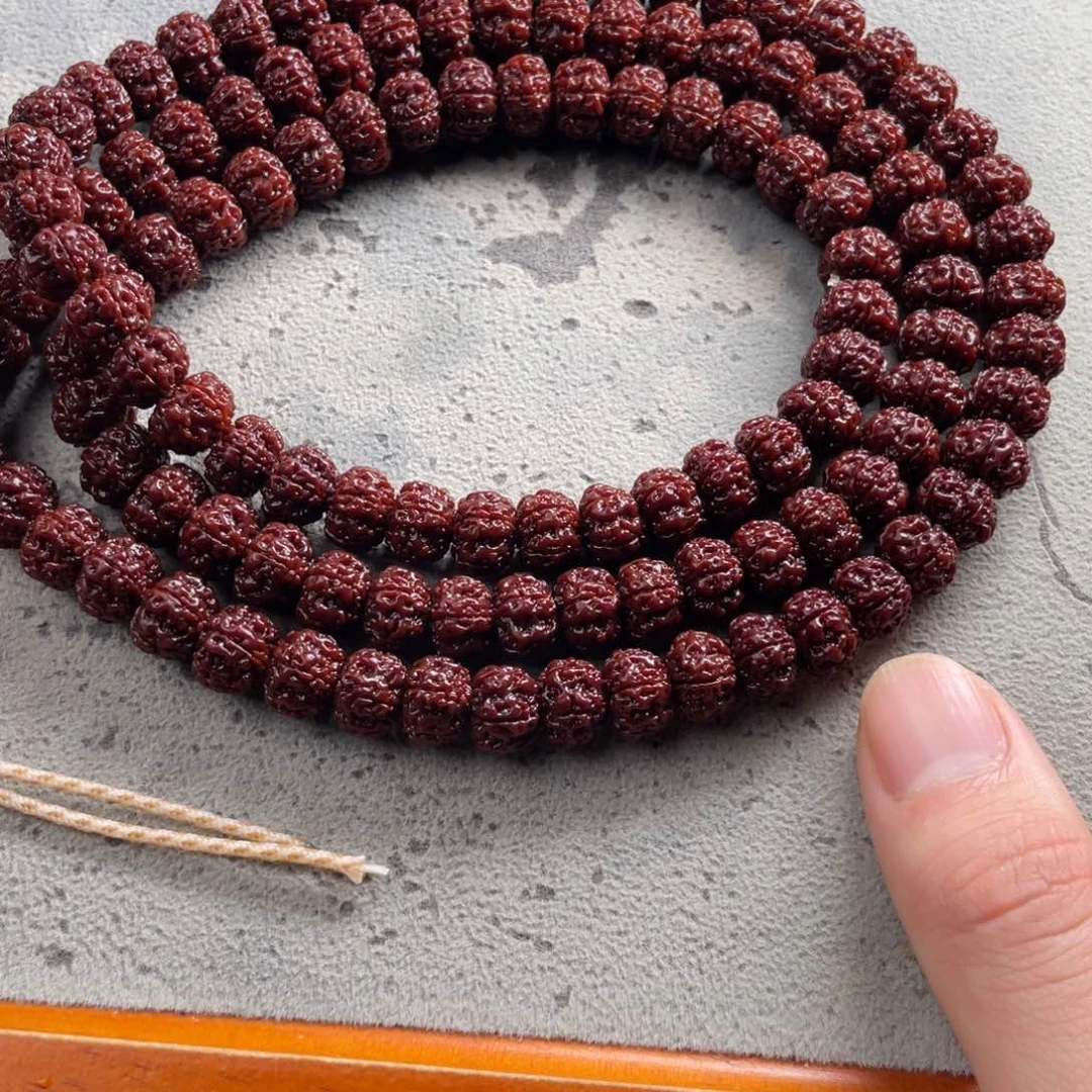 吊坠金刚菩提平细108尺寸10