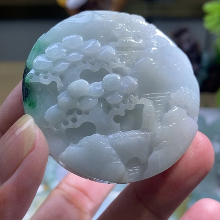 【闪购商品】翡翠未镶嵌颈饰11111111111111
