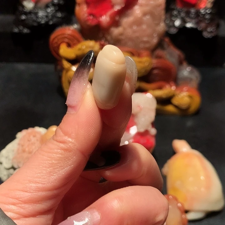 昌化石松**年大师作品漂亮