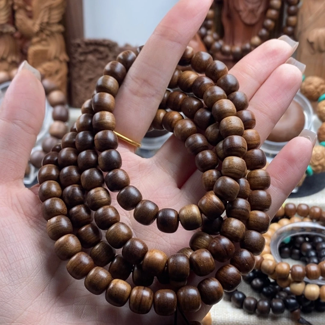 手串/手链檀香木迈索尔，老山檀香，焦糖0809瑕疵
