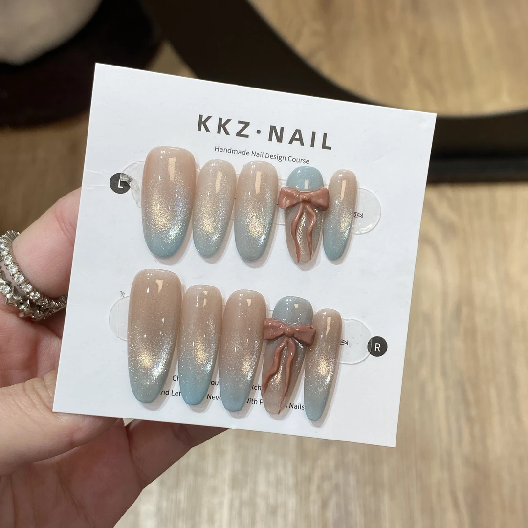 软糖·KKZ纯手工光疗甲片