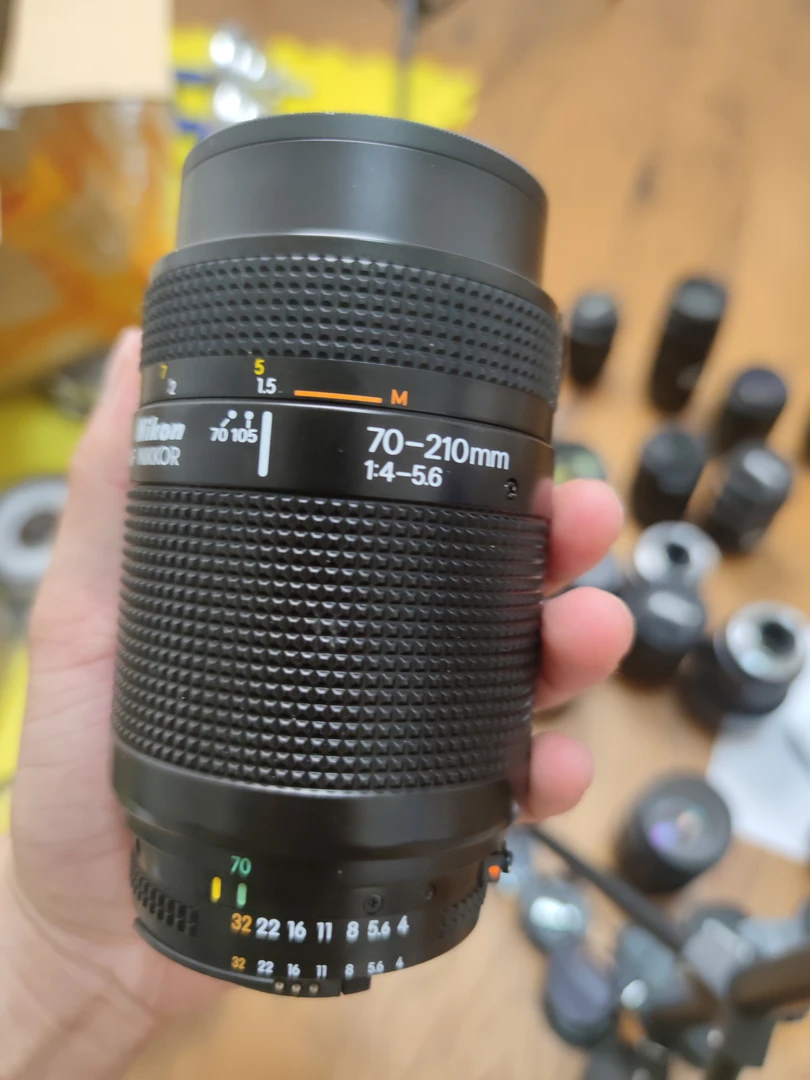 9新 Nikon/尼康 F卡口(不包含配件)