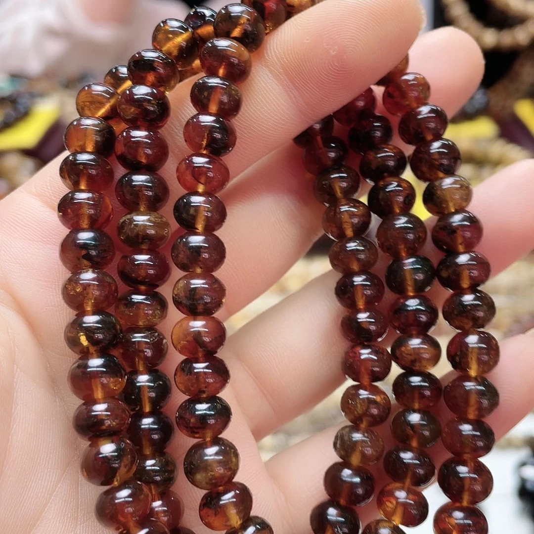 琥珀裸石未镶嵌八10851