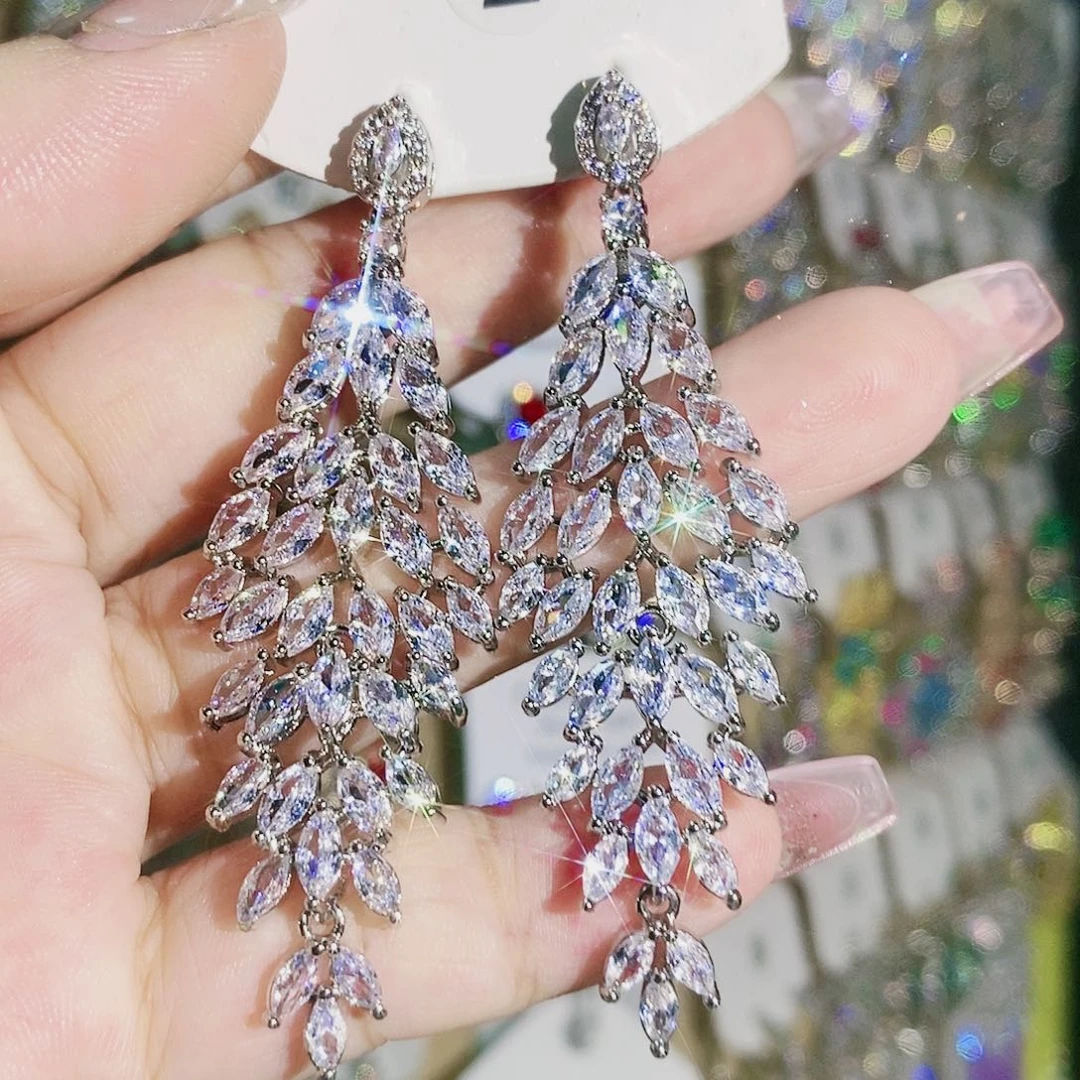 铜合金925银锆石