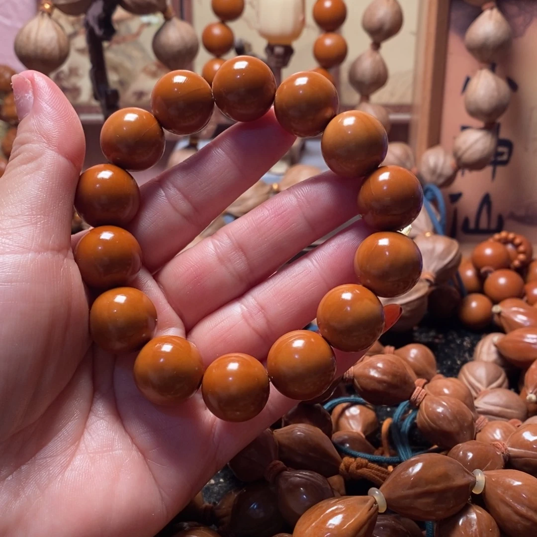 手串/手链橄榄核1.7正圆光珠