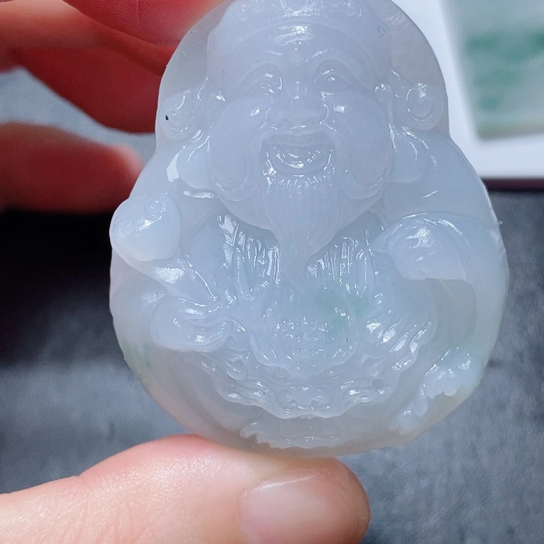 定制翡翠未镶嵌毛货