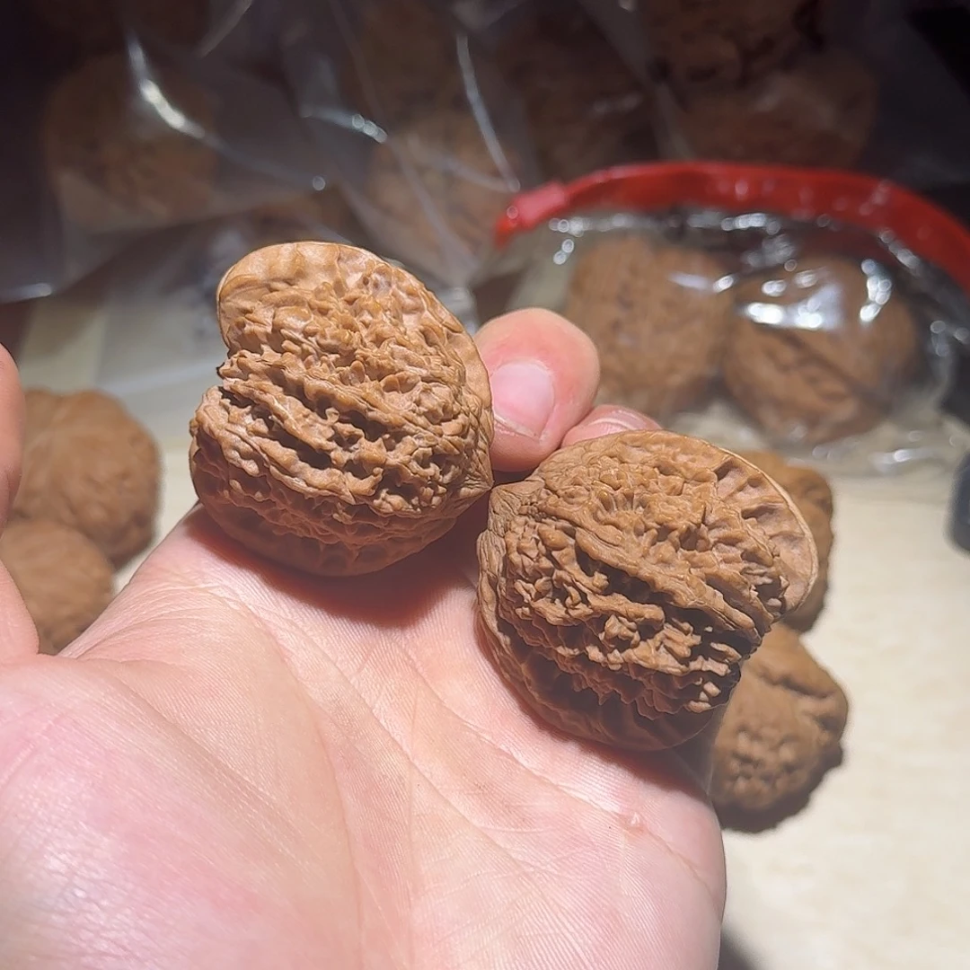 文玩核桃吊坠满天星