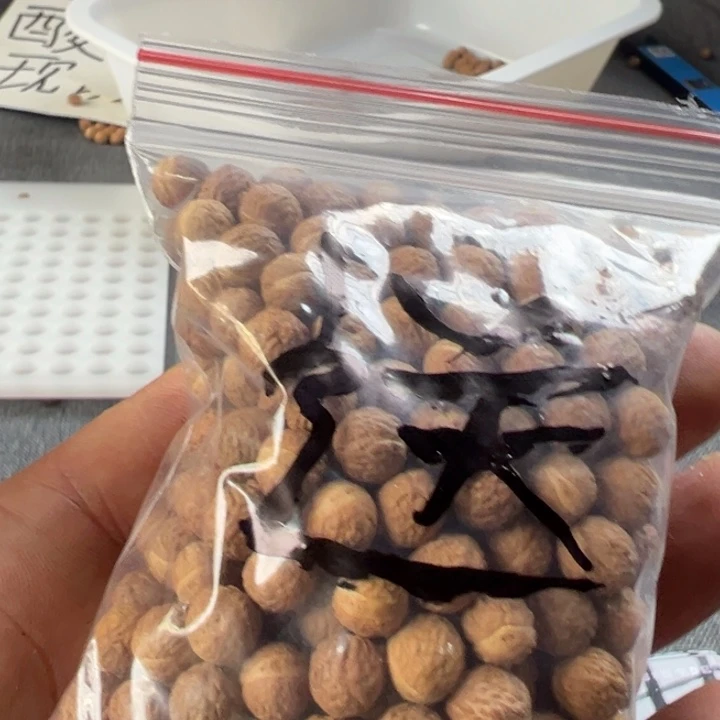 慧***月凤眼菩提吊坠文玩酸枣核