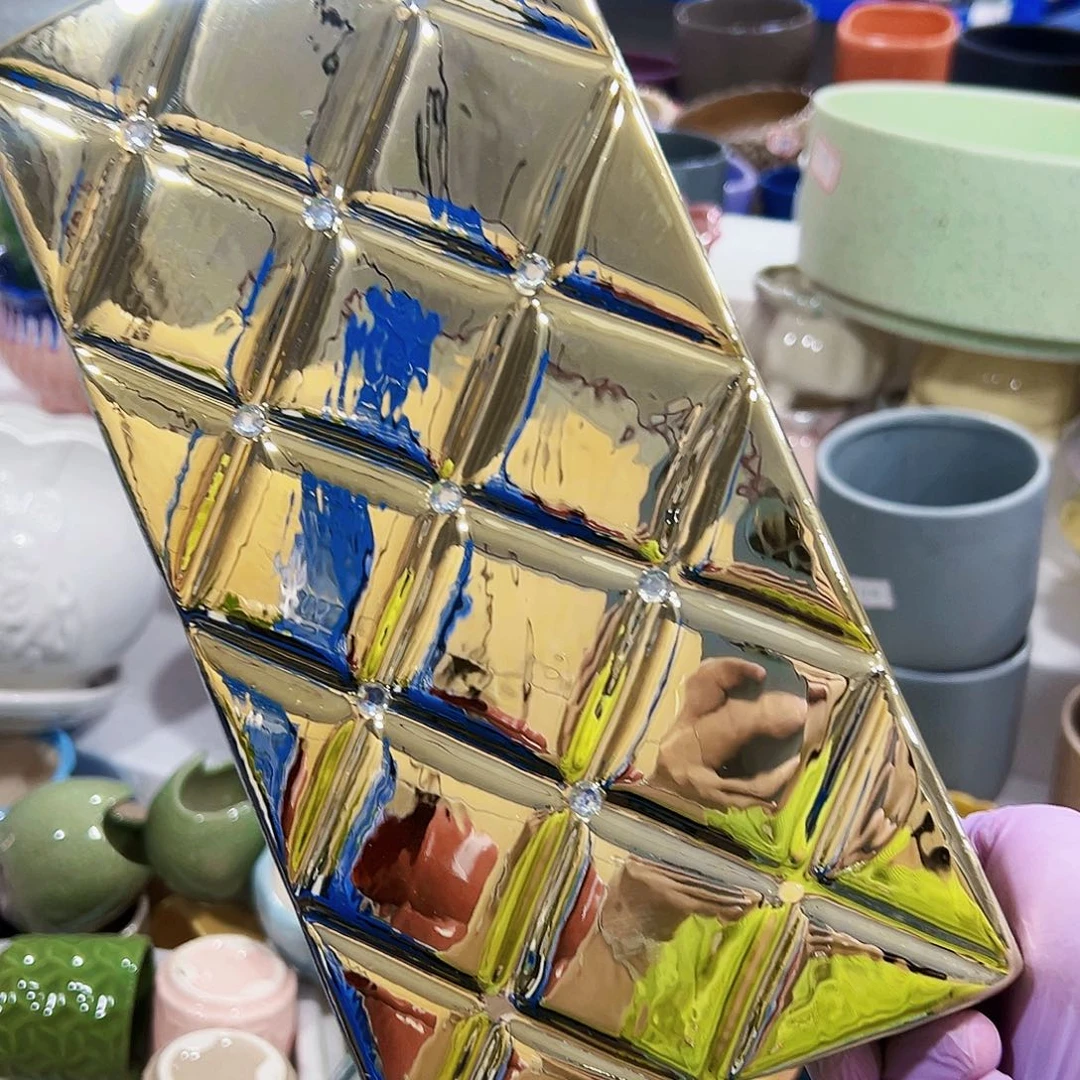 有孔外贸尾单陶瓷花盆凑单10米包邮