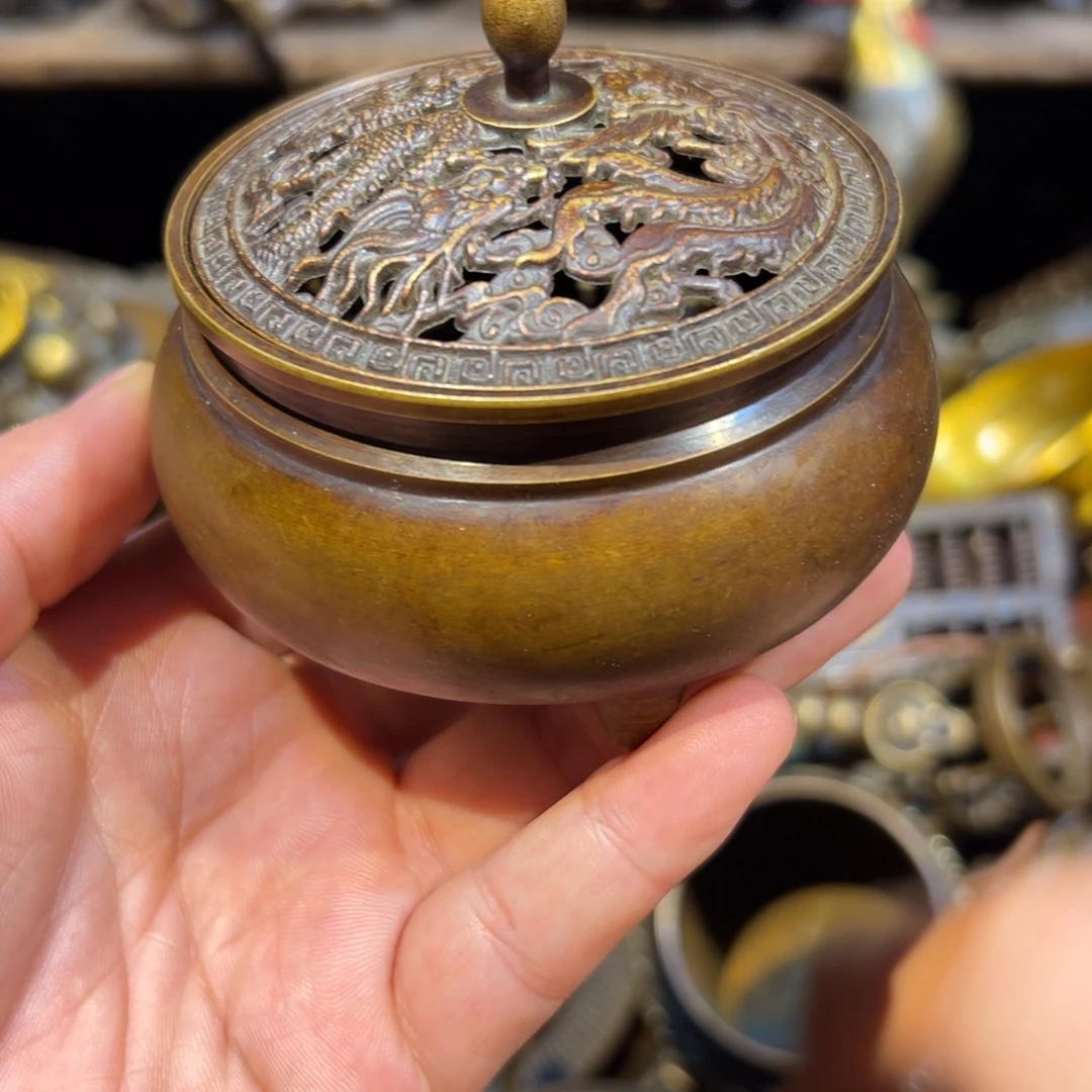 铜器精工铜器摆件
