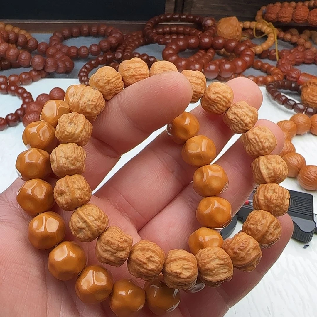 猴头核桃吊坠25b5/H5奶酪加蛤蟆头5号盒