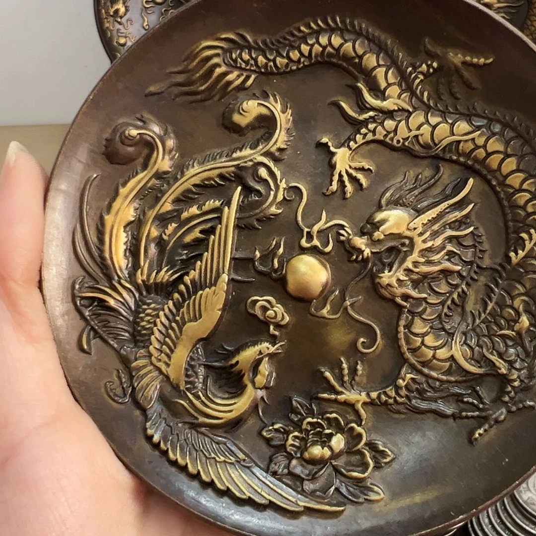 金属复古风格摆件