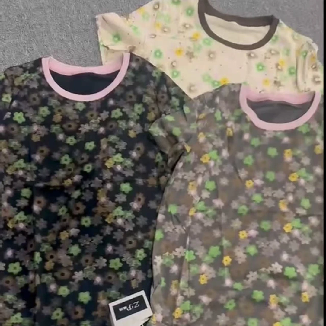 【WJ】夏款  28729 三色T恤（3-6）