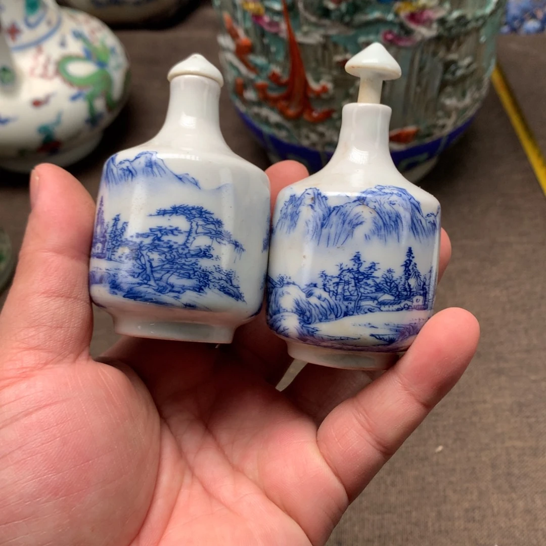 陶瓷摆件旧藏瓷器旧藏瓷器