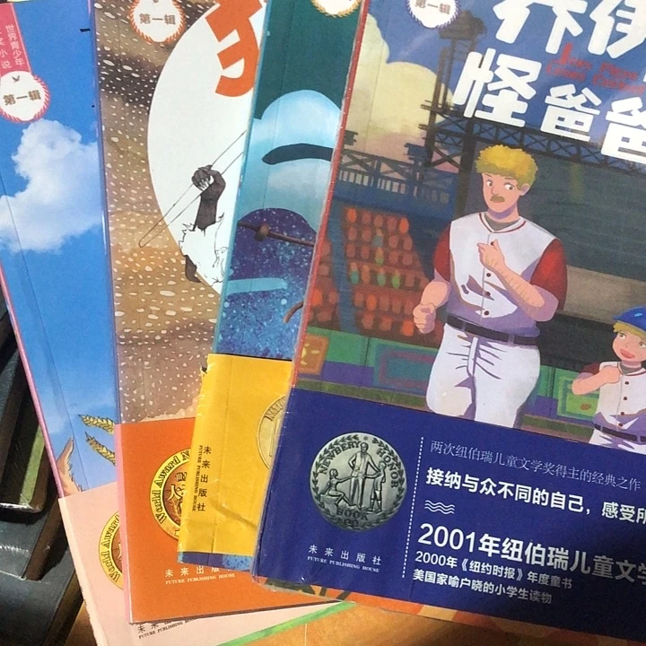 世界青少年大奖小说4本