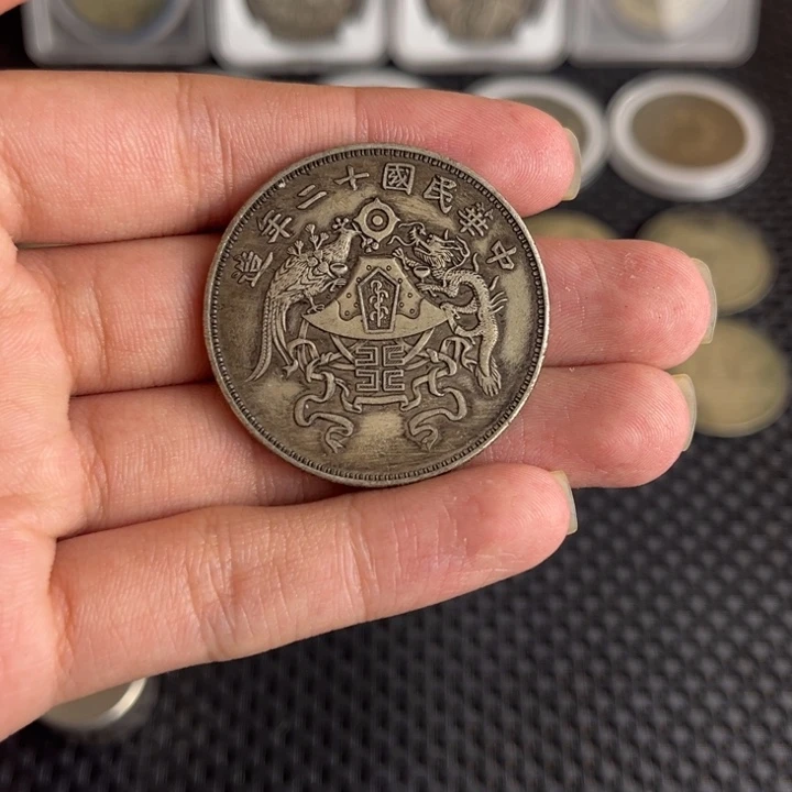 大头龙洋船洋工艺品