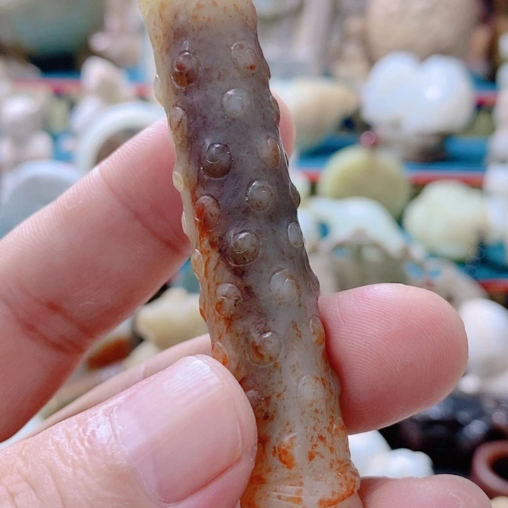 珵***珵未镶嵌手链和田玉（糖玉）