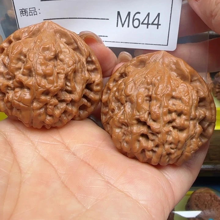 文玩核桃把件官帽