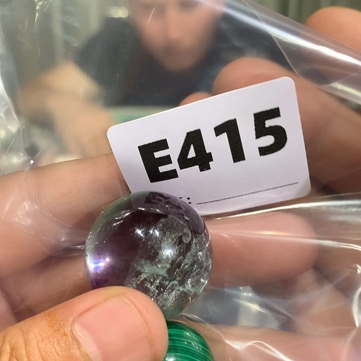 吾***使水晶珠宝半成品未镶嵌天然水晶E415