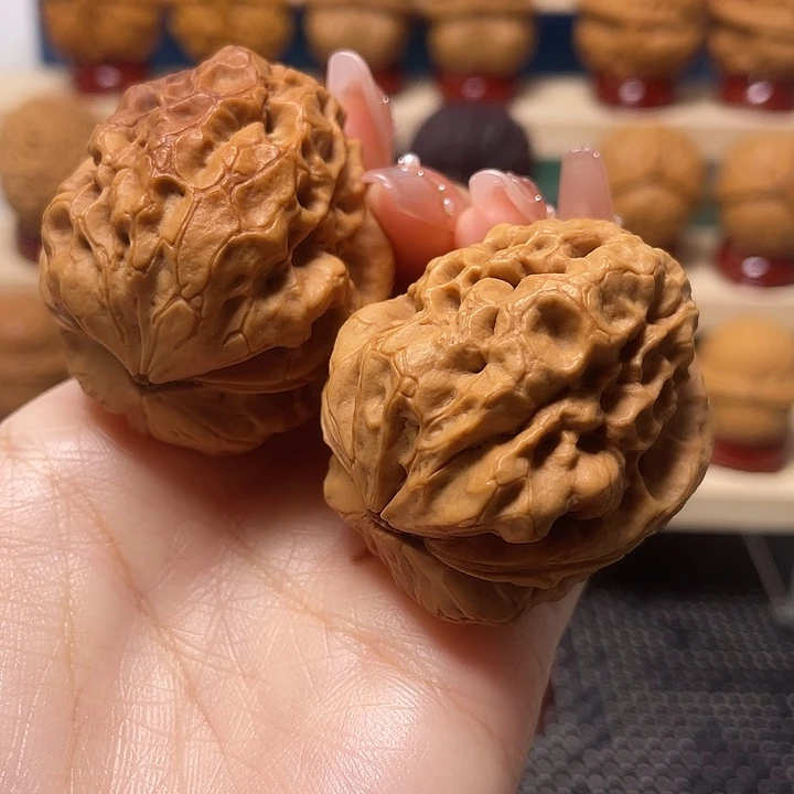 文玩核桃吊坠龙甲23