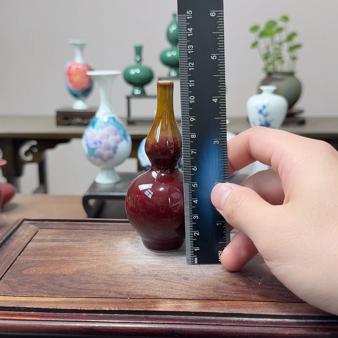 陶瓷手工非常迷你小花器