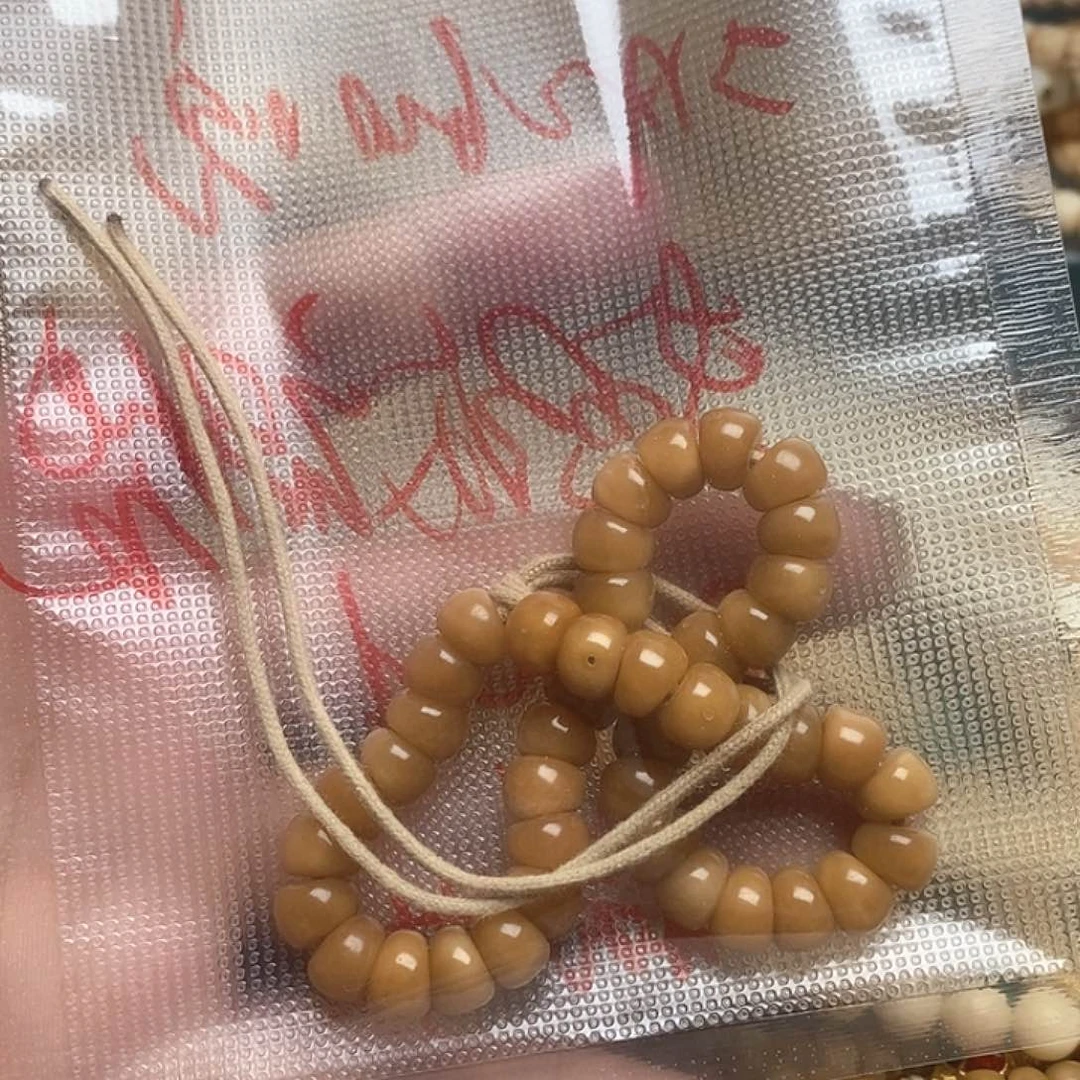 菩提根/象牙果把件杭****n龙脊菩提蒜瓣大肠福利