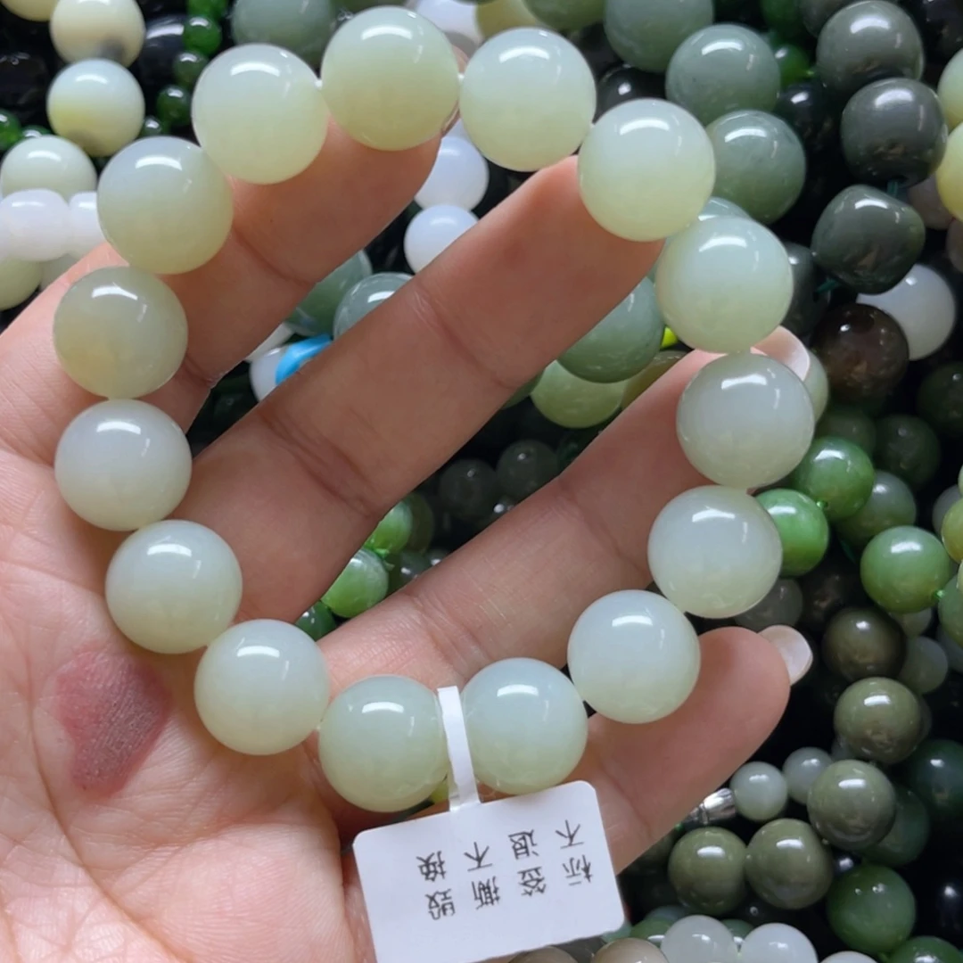 和田玉手链未镶嵌
