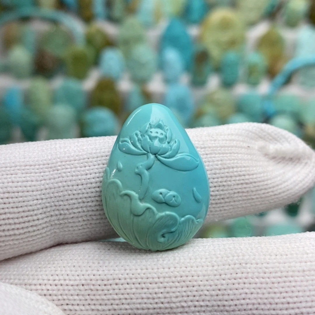 绿松石未镶嵌绿松石