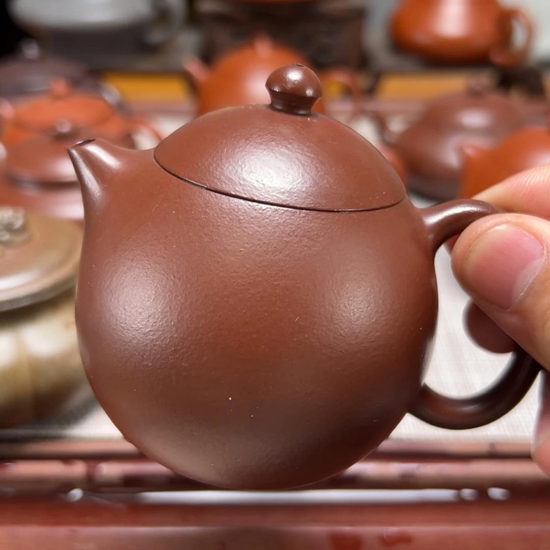 紫砂壶慢*微瑕茶壶款00