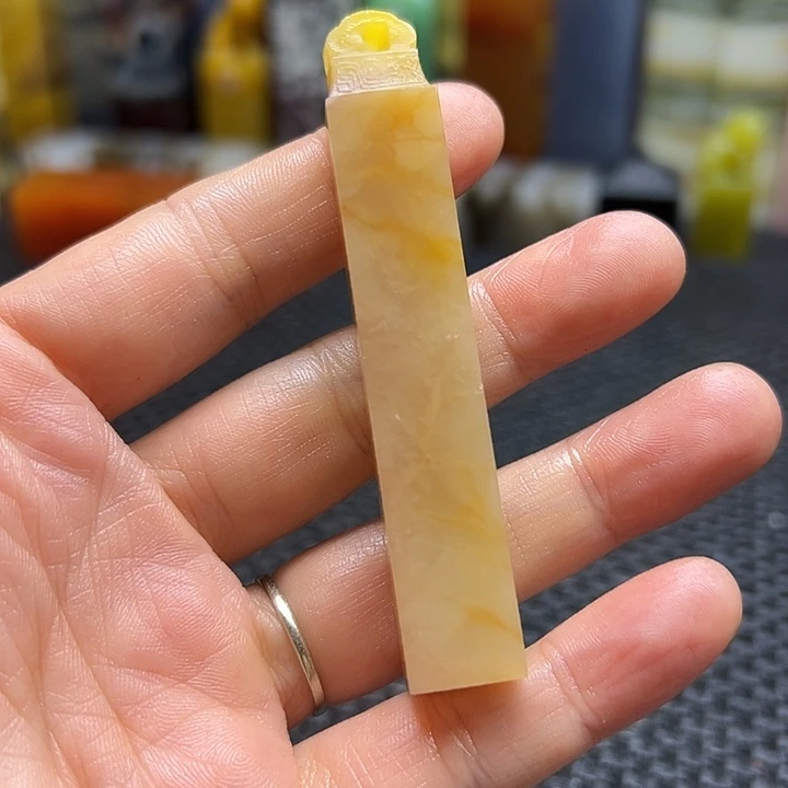 月***步青田石印章石印章石