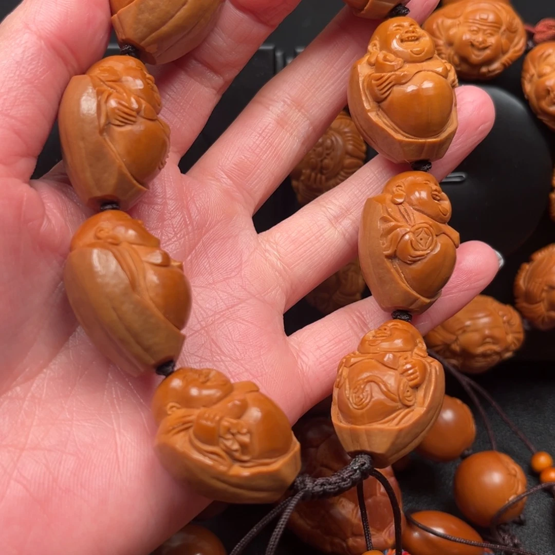 手串橄榄核包衣米勒