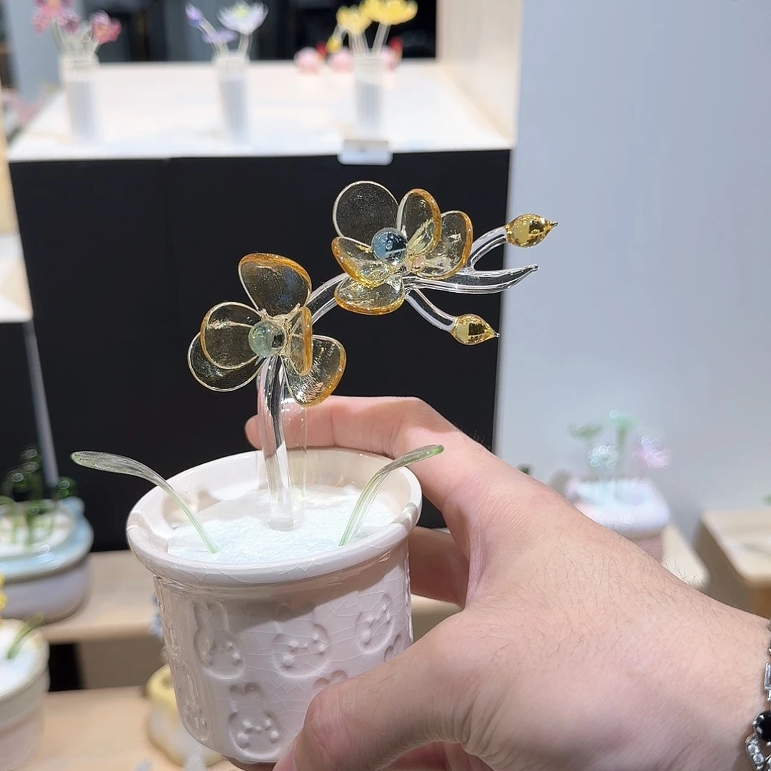手工艺品琉璃淄博非遗手做023