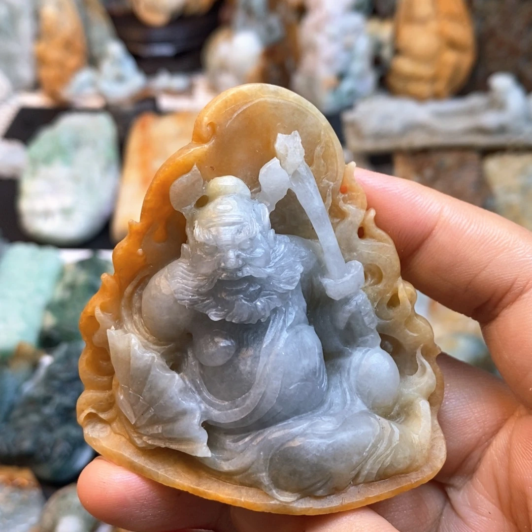 定制翡翠未镶嵌特色42