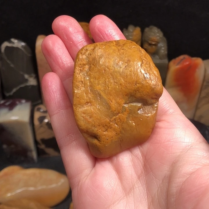 印石昌化石昌化田黄原石