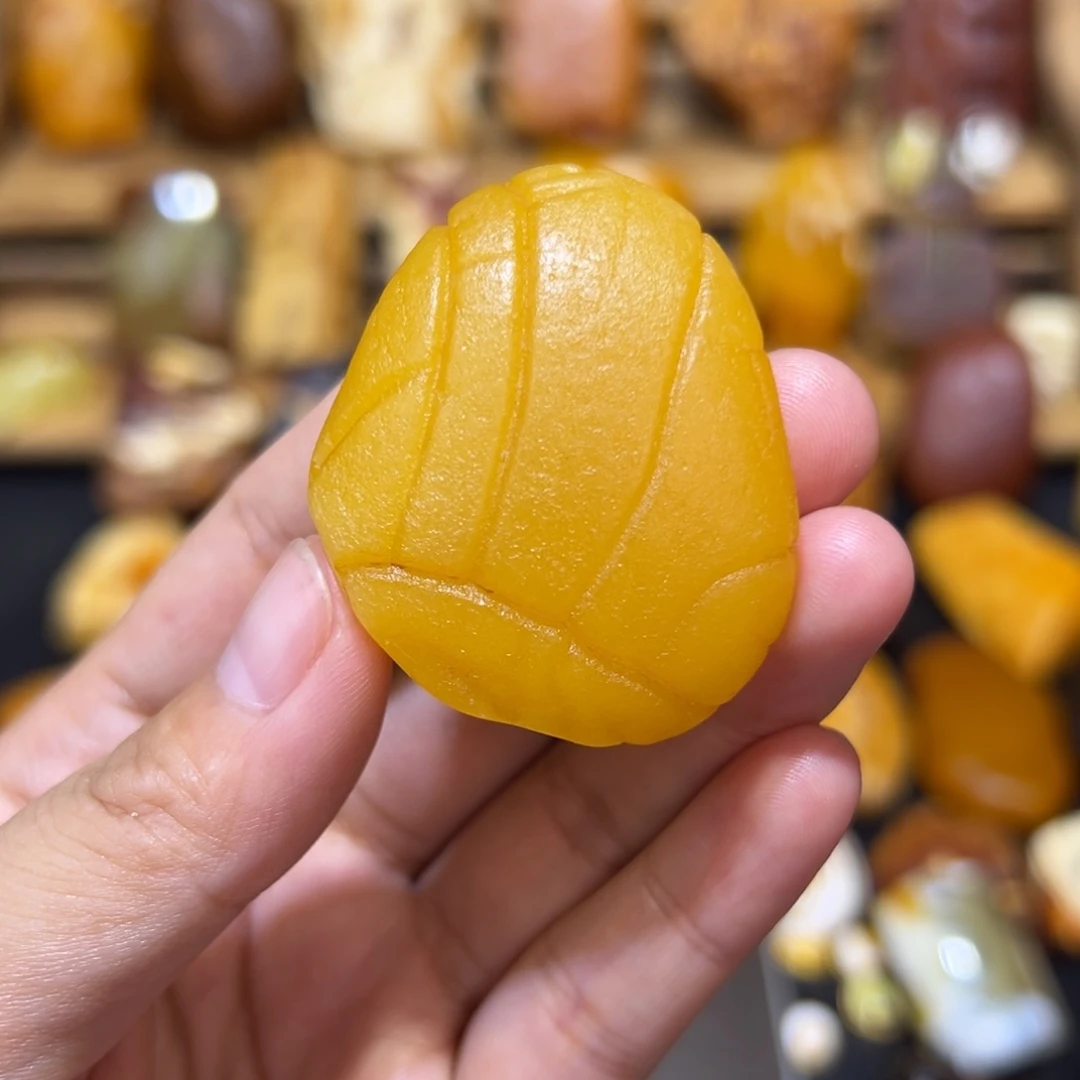 定制琥珀未镶嵌琥珀蜜蜡
