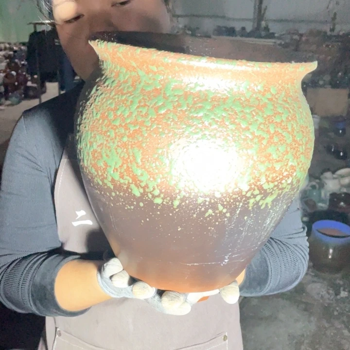 花盆紫砂口24高27正品正品