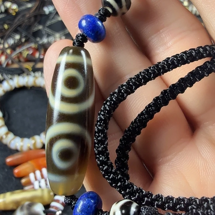 玛瑙/玉髓（覆膜）吊坠(不含链)未镶嵌