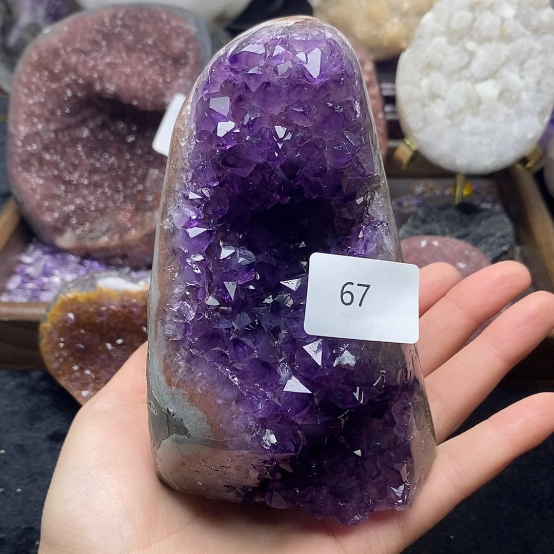 大型摆件（非配饰）未镶嵌发晶