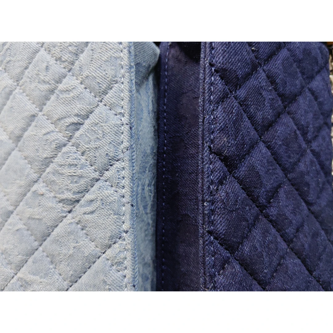 新粉福利牛仔丹宁色链条包