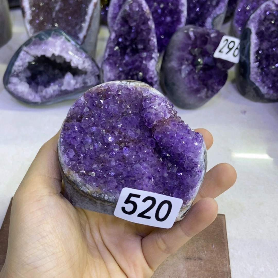 大型摆件（非配饰）未镶嵌紫晶