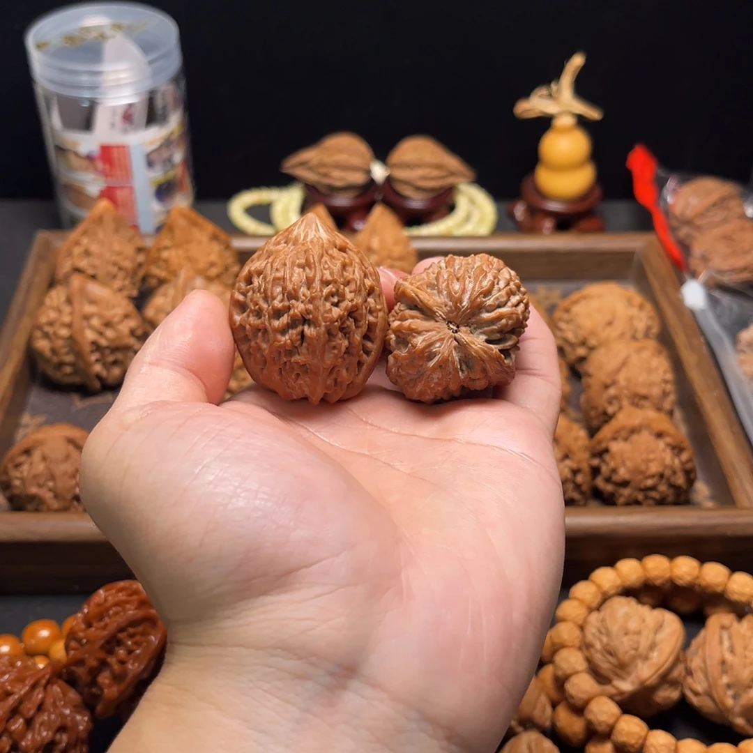 手串/手链核桃老树大蒜头36