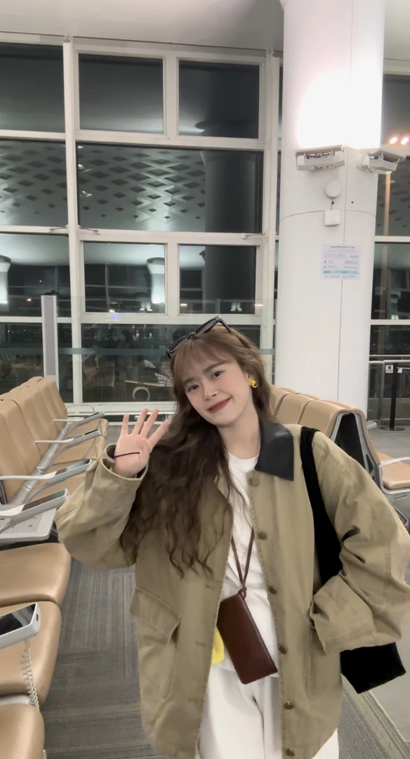 朱莉的拿铁于旭家小个子韩系巴恩风外套