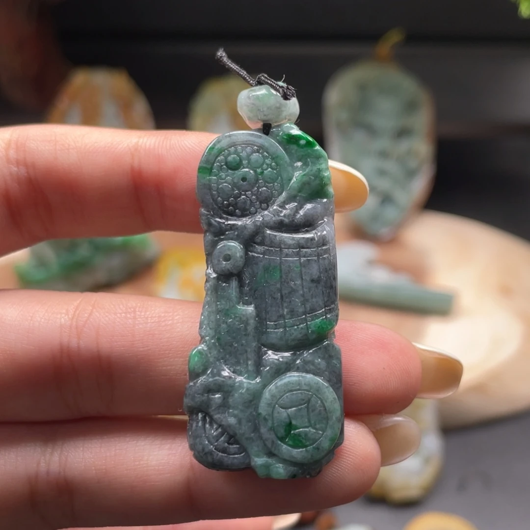 定制翡翠未镶嵌翡翠