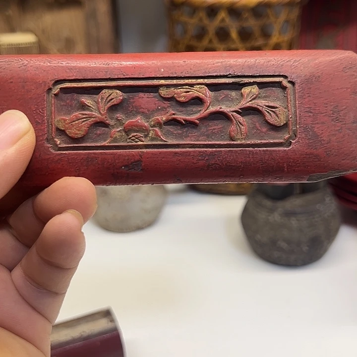 陶瓷洗*木雕线板一个