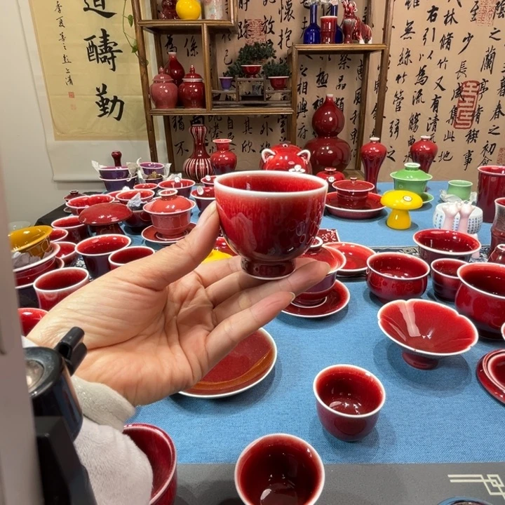 阿***）景德镇陶瓷品茗杯