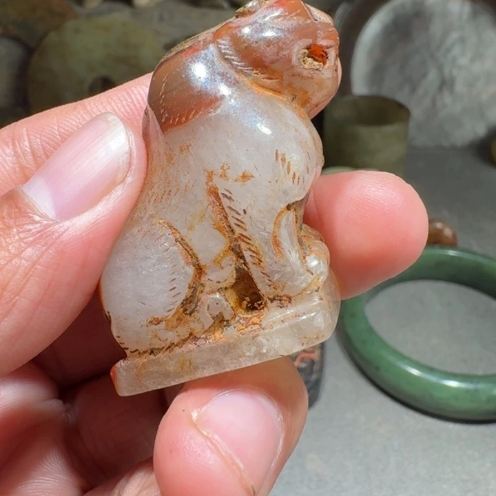 玛瑙/玉髓车挂未镶嵌w****s