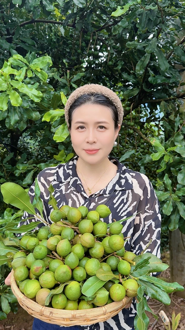 2025新鲜夏威夷果坚果馈赠