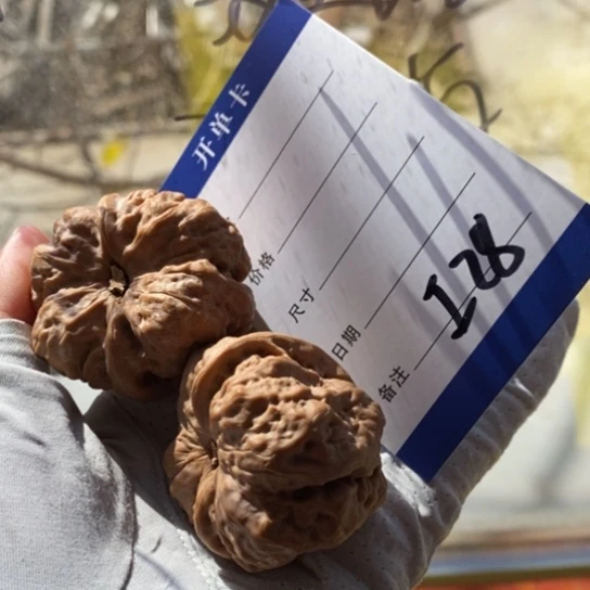 创***网吊坠文玩核桃42蛙